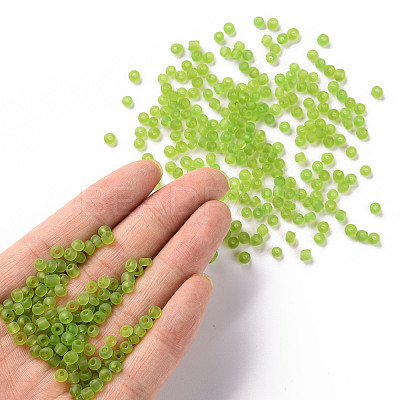 6/0 Glass Seed Beads SEED-US0003-4mm-M4-1