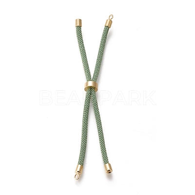 Nylon Twisted Cord Bracelet Making MAK-M025-155-1
