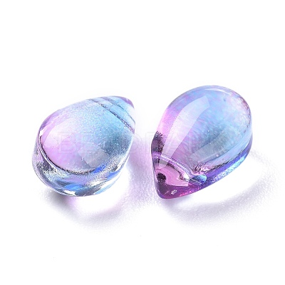 Transparent Glass Beads GGLA-M004-05A-09-1