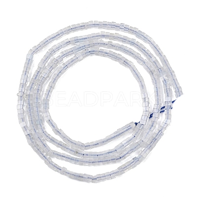 Natural Aquamarine Beads Strands G-K399-B04-01-1