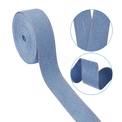 Stitch Denim Ribbon OCOR-TAC0009-04D-02-1