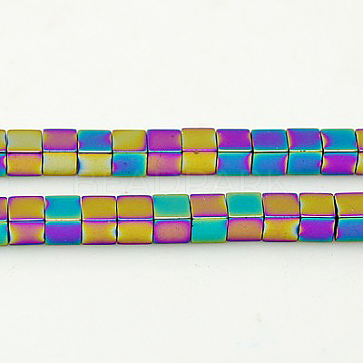 Non-magnetic Synthetic Hematite Beads Strands G-D195-3-1