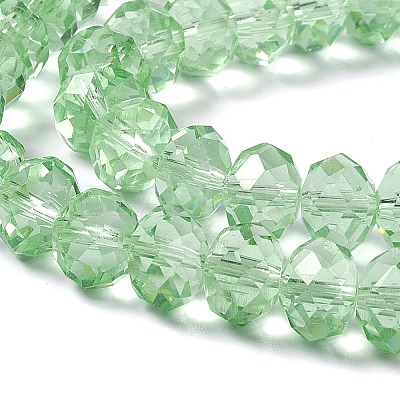 Anti-Tarnish Handmade Glass Beads G02YI0J4-1
