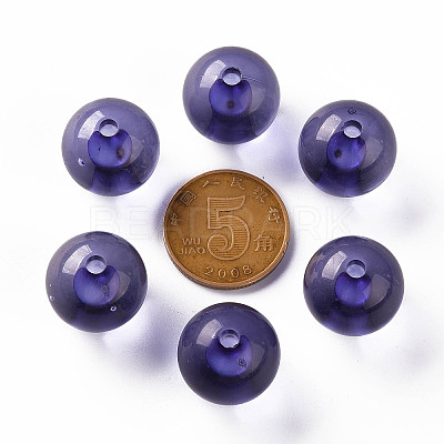 Transparent Acrylic Beads MACR-S370-A16mm-752-1