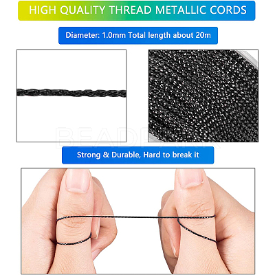 Nylon Metallic Cords MCOR-PH0001-03-1