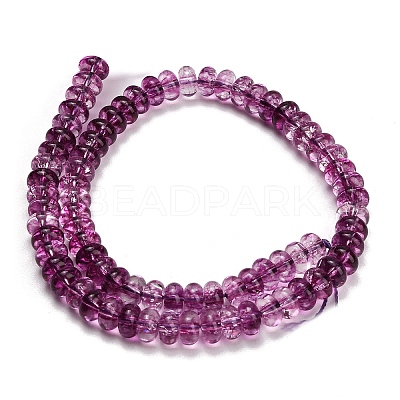 Dyed Imitation Gemstone Glass Beads Strands GL-Z001-03A-05-1