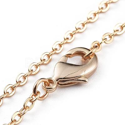 Brass Pendant Necklaces NJEW-JN02522-03-1