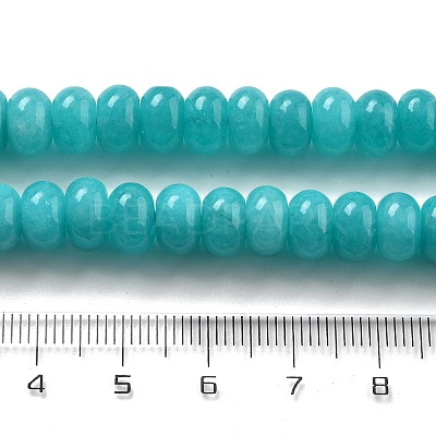 Natural White Jade Beads Strands G-E507-01U-1