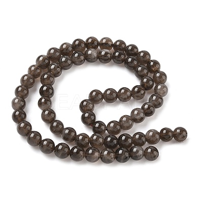 Natural Smoky Quartz Beads Strands X-G-G184-A04-02-1