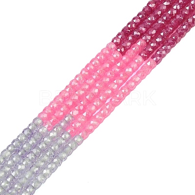 Cubic Zirconia Beads Strands ZIRC-P125-2x3mm-17-1