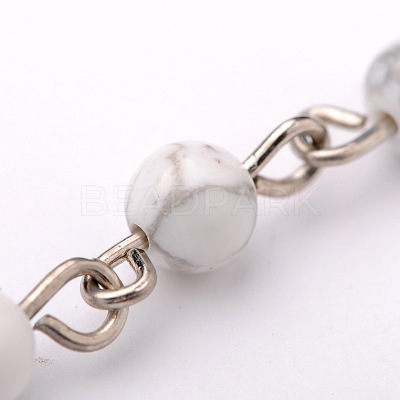Handmade Gemstone Beads Chains for Necklaces Bracelets Making AJEW-JB00047-1