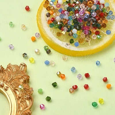 Glass Beads GLAA-YWC0001-02-1