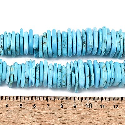 Natural Howlite Beads Strands G-A302-A01-02-1