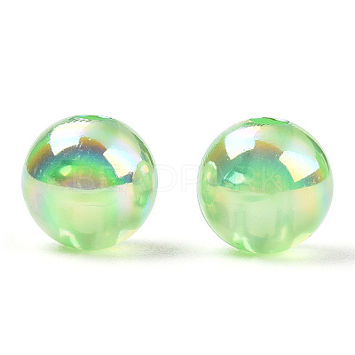 Transparent Acrylic Beads MACR-T046-01D-04-1