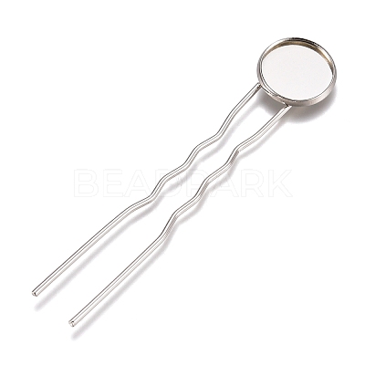 Iron Hair Fork Findings LS-KK-M040-04C-P-1