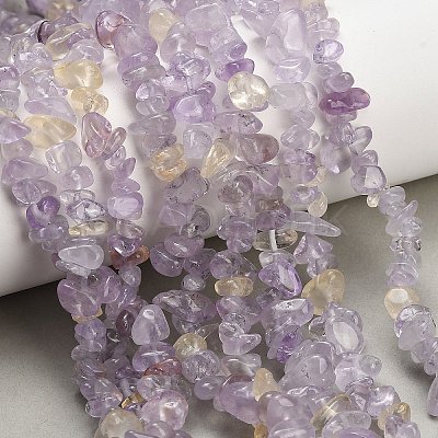 Natural Ametrine Beads Strands GG-CBAE051-A01-01-1