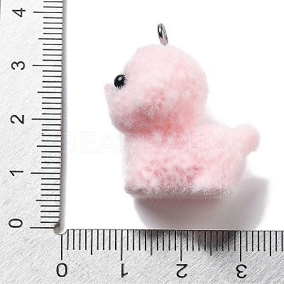 Resin Pendants RESI-Q007-06C-1