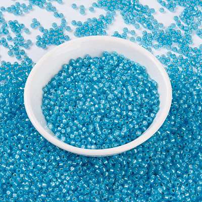 MIYUKI Round Rocailles Beads SEED-JP0009-RR0647-1