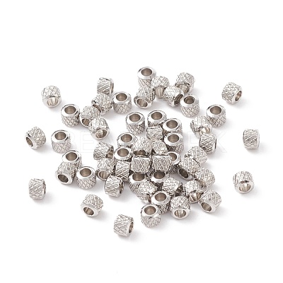 Tarnish Resistant 304 Stainless Steel Beads STAS-R096-3mm-02-1