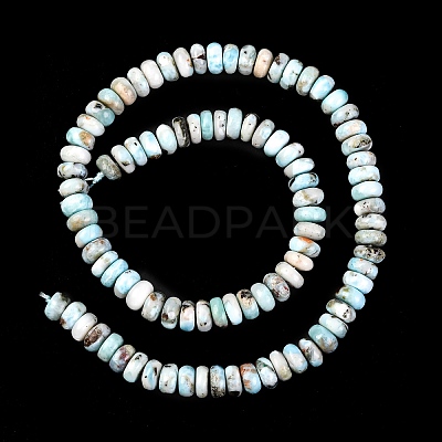 Natural Larimar Beads Strands G-H004-A01-02-1