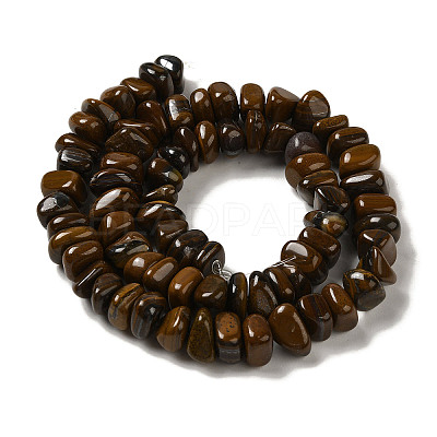 Natura Tiger Iron Beads Strands G-B078-G02-01-1