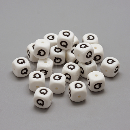 Food Grade Eco-Friendly Silicone Beads SIL-R001-Q-1