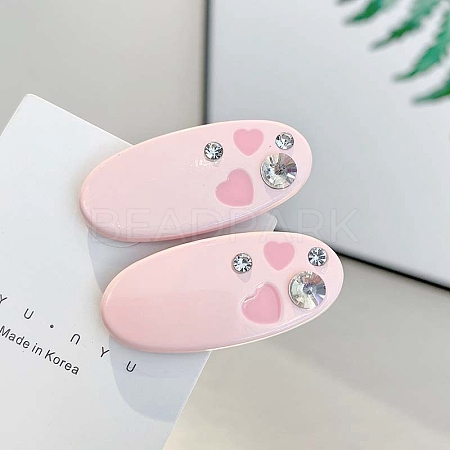 Spray Painted Alloy Alligator Hair Clips for Women Girls PW-WGDD7AD-03-1