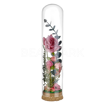 Glass Bell Jars AJEW-BC0010-64A-1