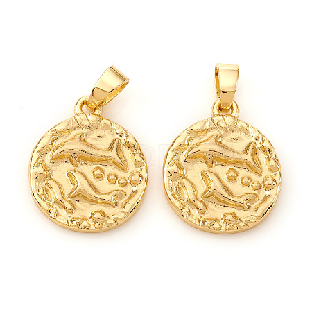 Brass Pendants X-KK-I672-33L-1