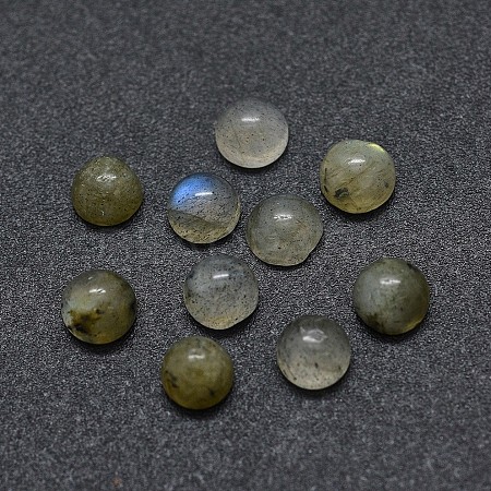 Natural Labradorite Cabochons G-O175-23-11-1