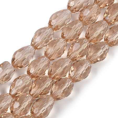 Transparent Glass Beads Strands EGLA-N013-T4mm-D23-1