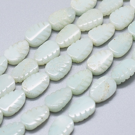 Natural Chinese Jade Beads Strands G-K293-A04-A-1