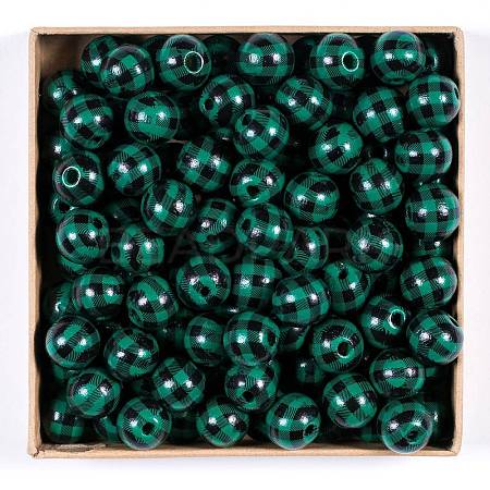 Natural Wooden Beads LS-WOOD-WH0115-05C-1