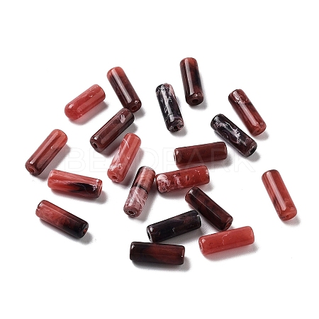 Opaque Acrylic Beads OACR-Q196-03A-1