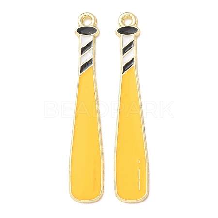Baseball Alloy Enamel Pendants AL-CBA2679-07A-G01-1