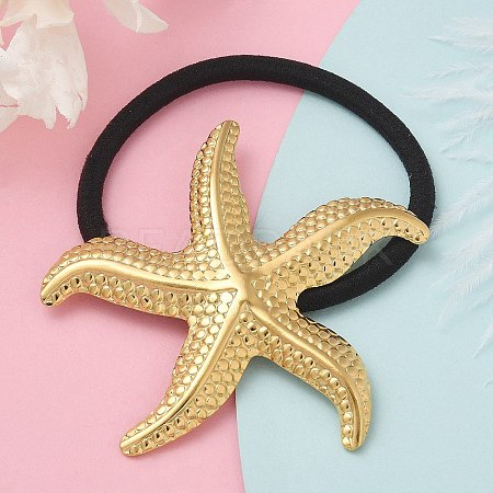 304 Stainless Steel Hair Ties  Ion Plating(IP) OHAR-M043-01G-1