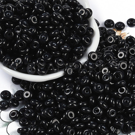 Transparent Colours Glass Seed Beads X1-SEED-P008-01A-02-1