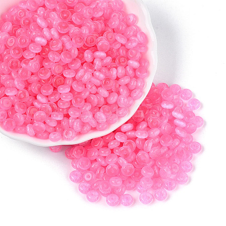 Glass Seed Beads SEED-T007-17F-1