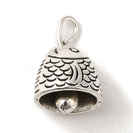 Tibetan Style Alloy Charms TIBEP-L021-29AS-1