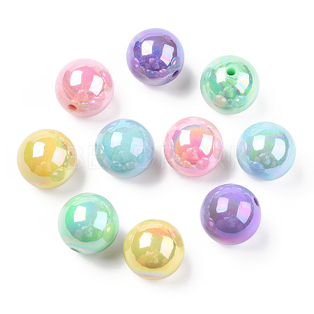 Opaque Acrylic Beads X1-MACR-S370-D20mm-M1-1