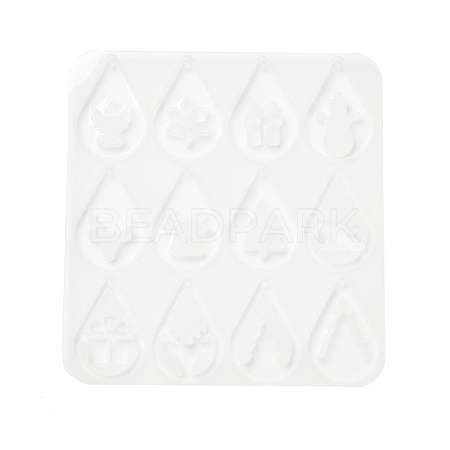 Christmas Series Pendant Silicone Molds SIL-B075-05D-1