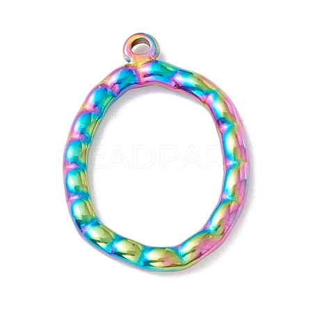 Ion Plating(IP) 304 Stainless Steel Pendants STAS-C049-17M-1