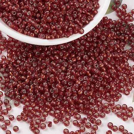 MIYUKI Round Rocailles Beads SEED-X0055-RR0010-1