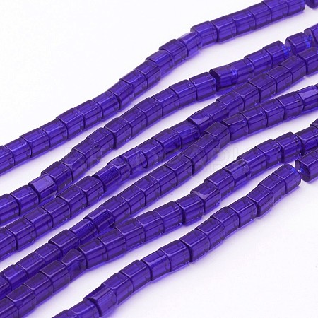 Glass Beads Strands GS4mm-C25-1
