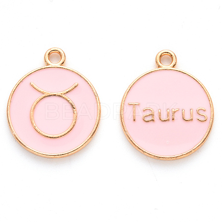 Alloy Enamel Pendants LS-ENAM-S124-01A-09C-1