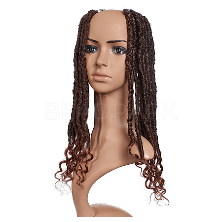 Curly Faux Locs Crochet Hair LS-OHAR-G005-12D-1