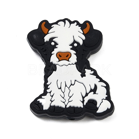 Cattle Silicone Beads SIL-V002-01D-1
