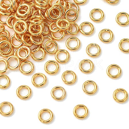SHEGRACE Brass Closed Jump Rings XGRQ5F266-804G-1