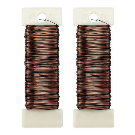 2 Rolls Baking Paint Iron Wire FIND-ME0002-71-1