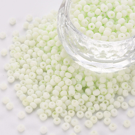 8/0 Opaque Glass Seed Beads SEED-S048-N-010-1